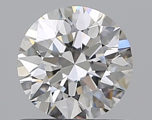 Round 0.7 ct F SI1