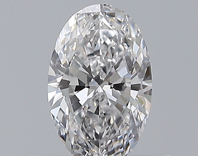 Oval 0.37 ct D VS1
