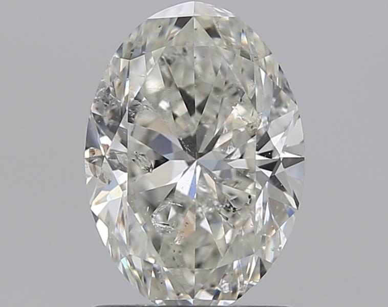 Oval 1.21 ct H SI2