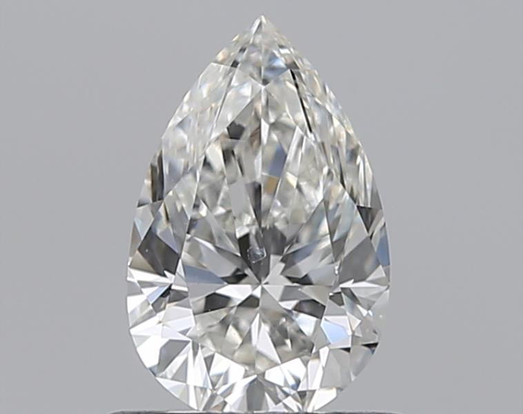 Pear 0.63 ct H SI1