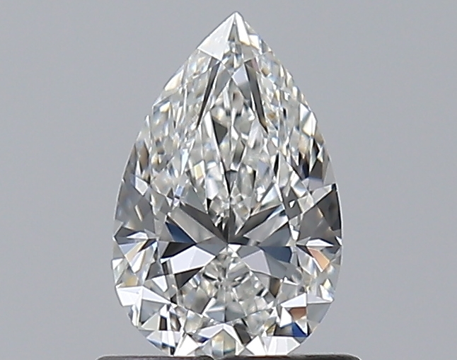 Pear 0.7 ct G VVS2