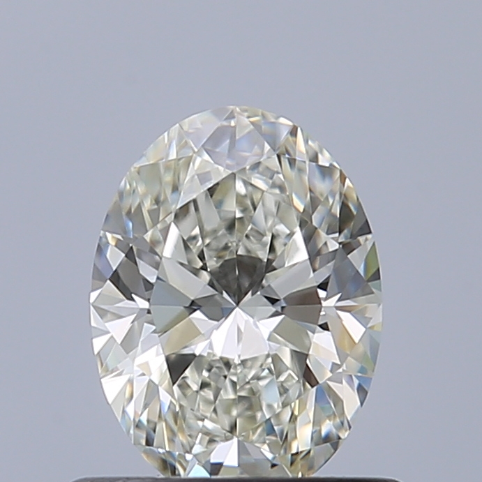 Oval 0.6 ct H VVS2