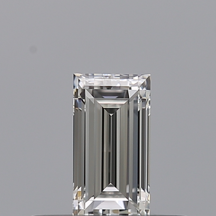 Baguette 0.25 ct F VVS1