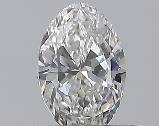 Oval 0.3 ct F VS1