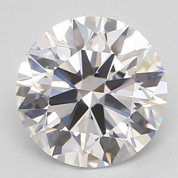 Round 0.64 ct F IF