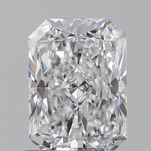 Radiant 0.8 ct D VVS2