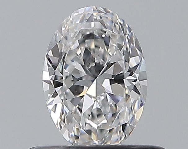 Oval 0.4 ct E VS2