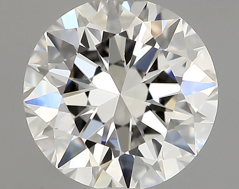 Round 0.41 ct H VVS1