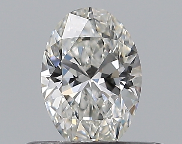 Oval 0.37 ct G VS1
