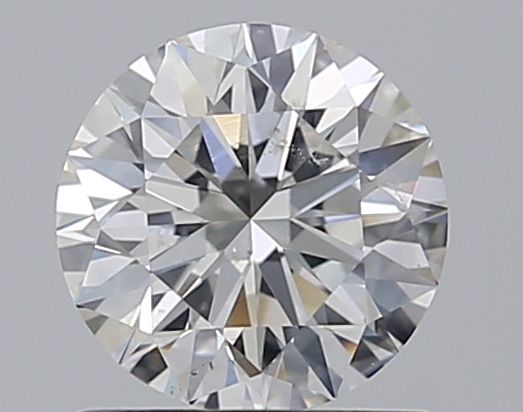 Round 0.8 ct F SI1
