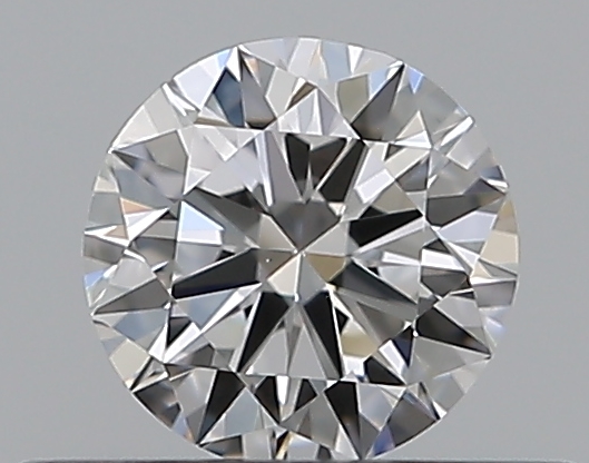 Round 0.33 ct D VS1
