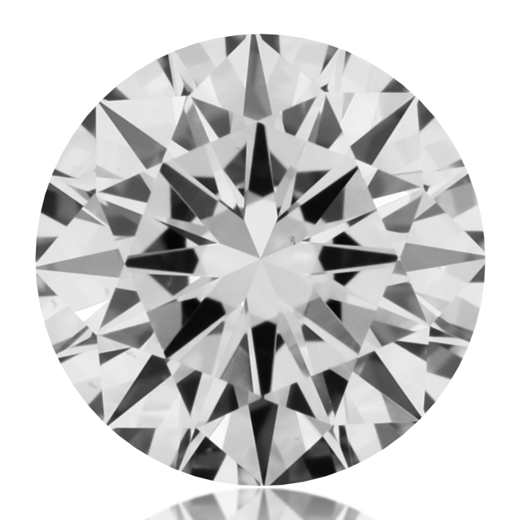Round 0.4 ct F VS2