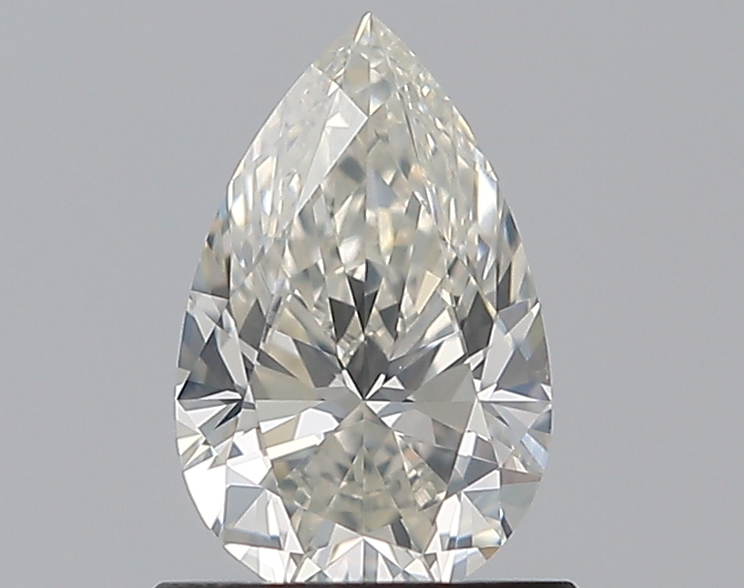 Pear 0.7 ct J VS2
