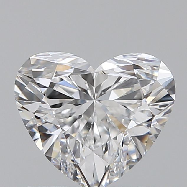 Heart 0.84 ct D VS2