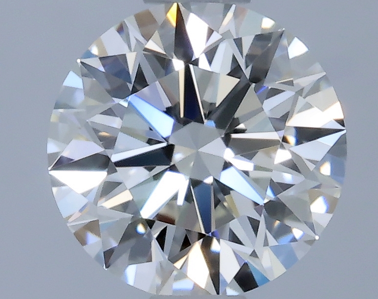 Round 0.7 ct H VVS1