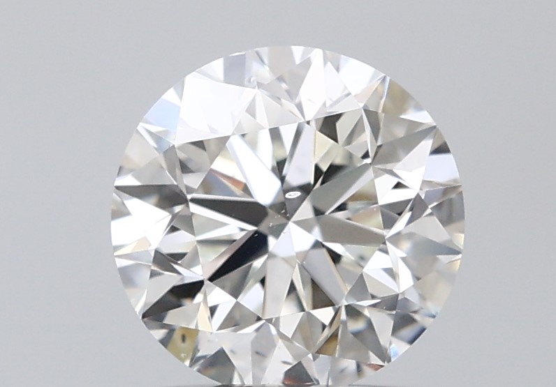 Round 0.9 ct H SI1