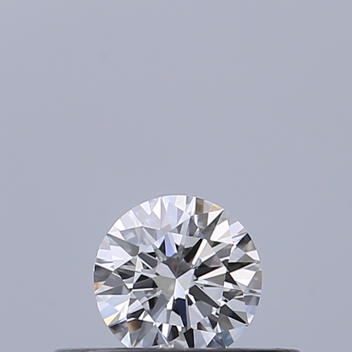 Round 0.19 ct D VVS2