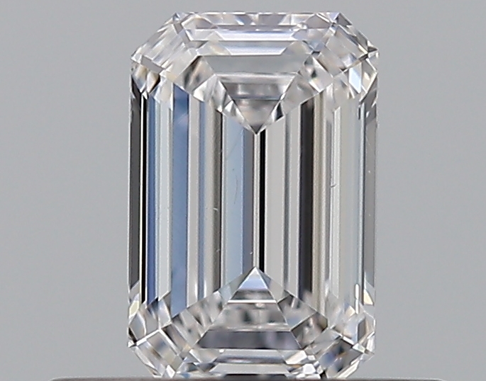 Emerald 0.41 ct D VS2