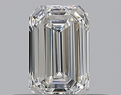 Emerald 0.3 ct H VS2