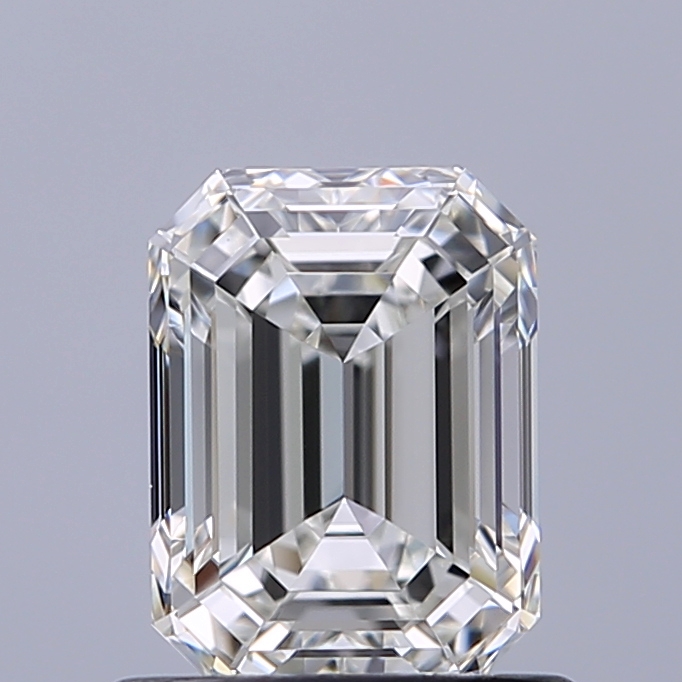 Emerald 0.9 ct H VVS1