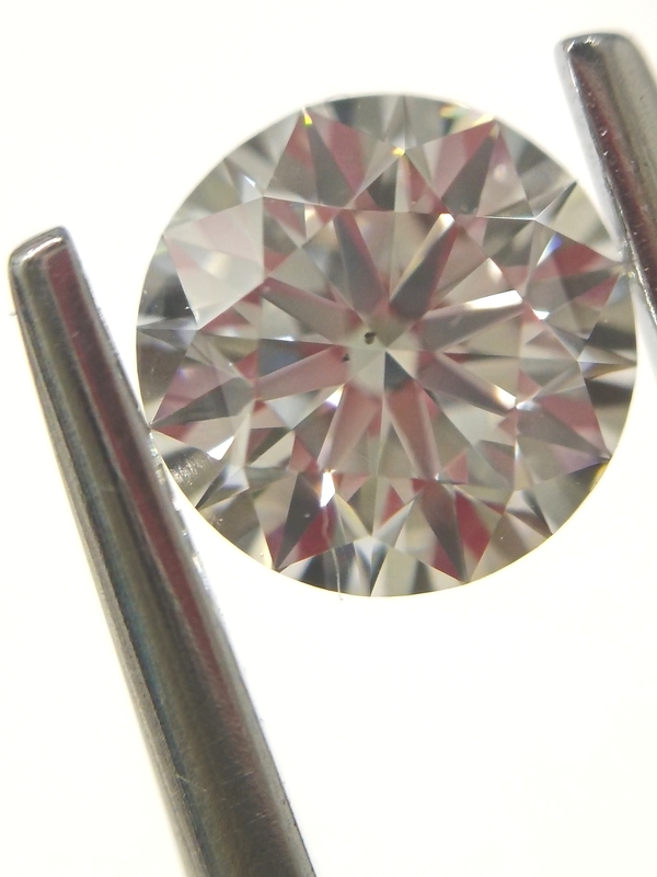 Round 0.53 ct G SI1