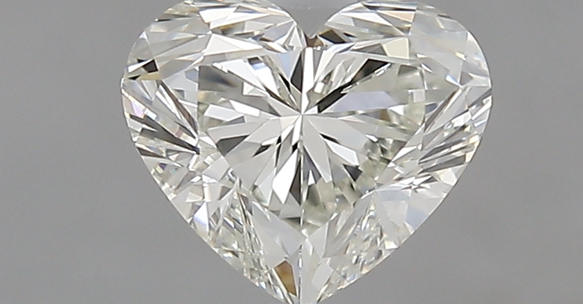 Heart 1.0 ct K VVS2