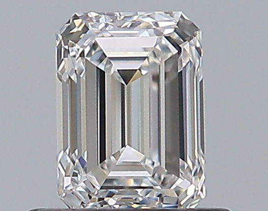 Emerald 0.6 ct E VVS1