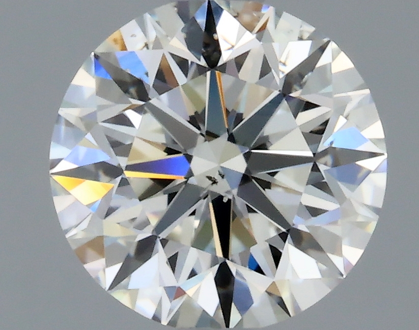 Round 0.9 ct H SI1