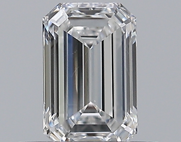 Emerald 0.4 ct F SI1