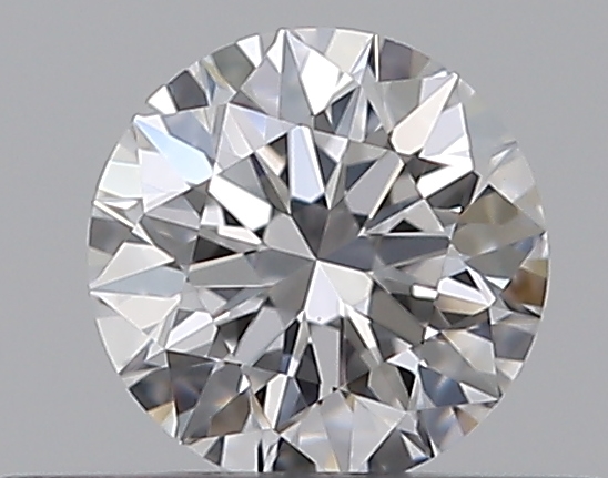 Round 0.32 ct D VS2