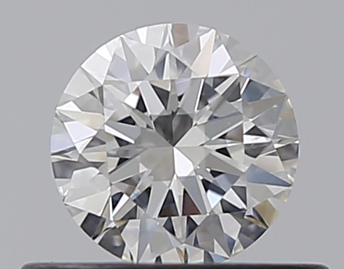 Round 0.4 ct F VS2