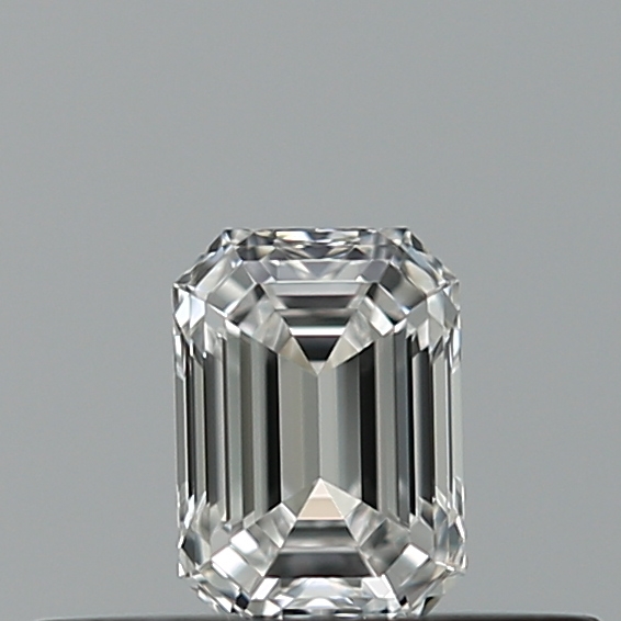 Emerald 0.23 ct F VVS1
