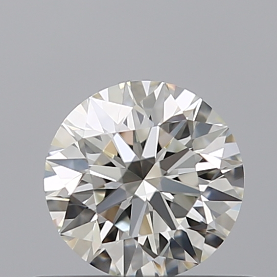 Round 0.41 ct J IF