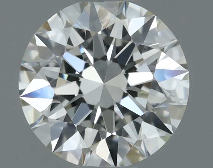 Round 0.34 ct J VVS2