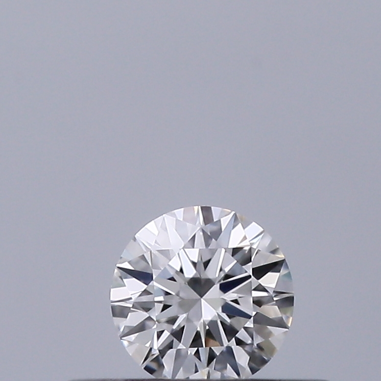 Round 0.18 ct D VVS2