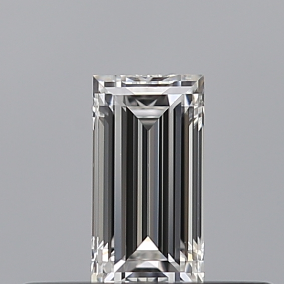 Baguette 0.25 ct E VVS1