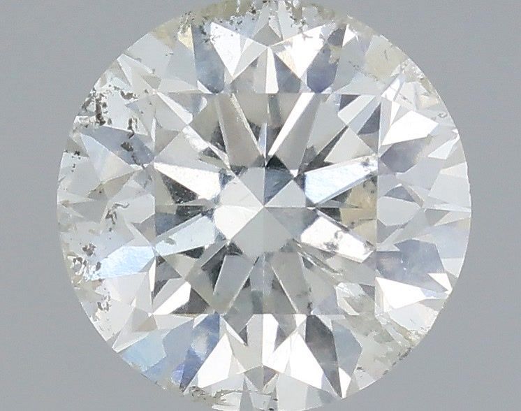 Round 0.9 ct F I1