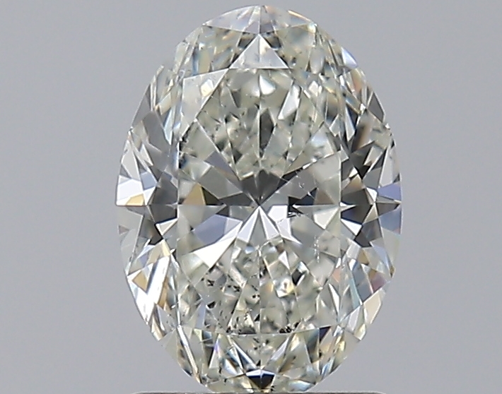 Oval 1.29 ct J SI2