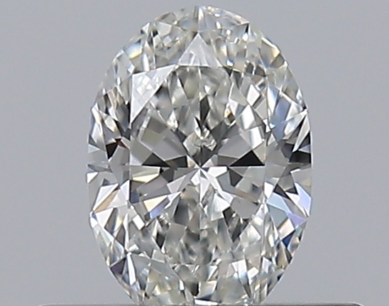 Oval 0.3 ct G VS1
