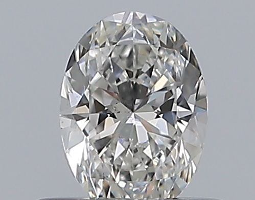 Oval 0.4 ct G VS2