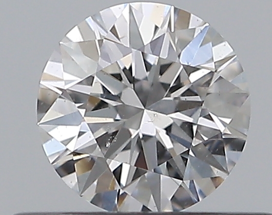 Round 0.39 ct E SI2