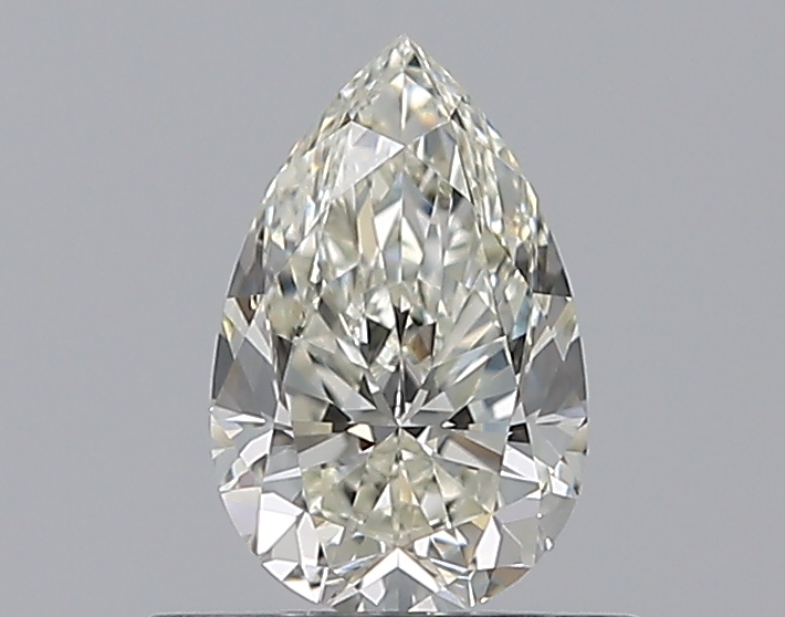 Pear 0.61 ct K VS2