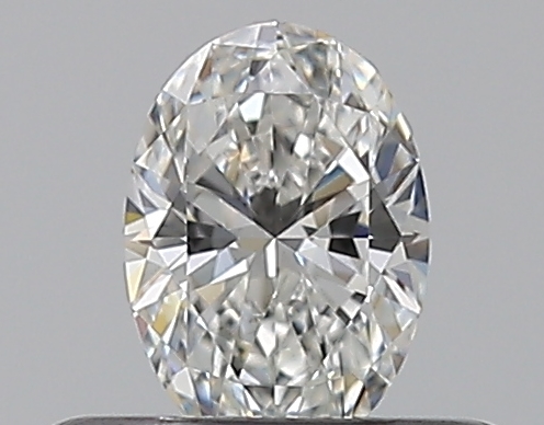Oval 0.3 ct G VS1