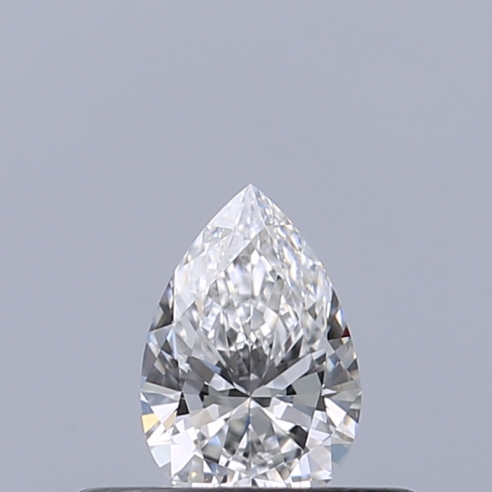 Pear 0.23 ct D VS1