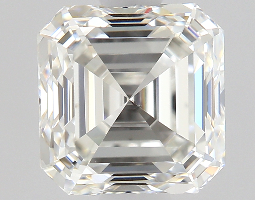 Asscher 0.9 ct G VS2