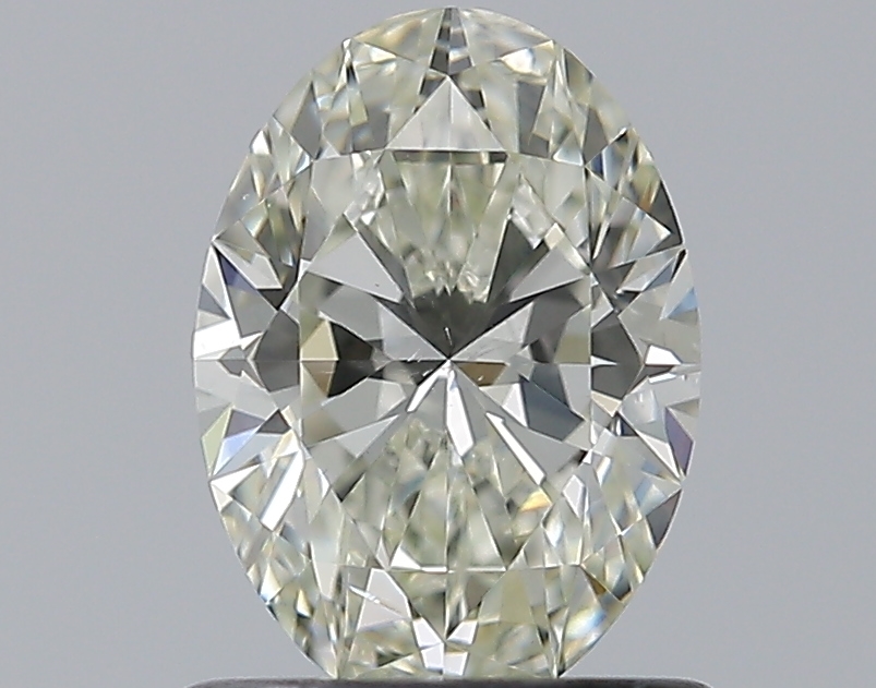 Oval 0.83 ct K SI1
