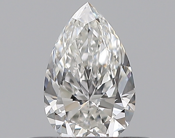 Pear 0.36 ct G VVS2