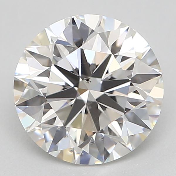 Round 0.8 ct F SI1