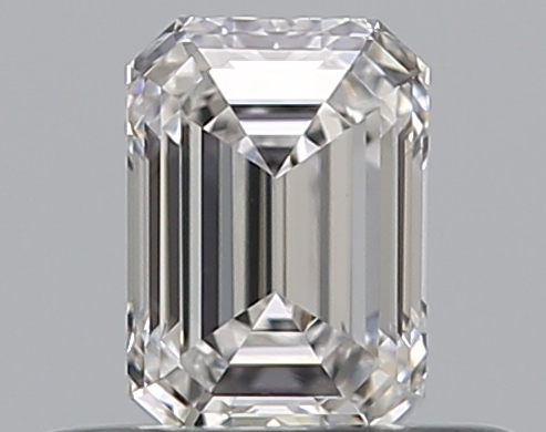 Emerald 0.37 ct E VS1