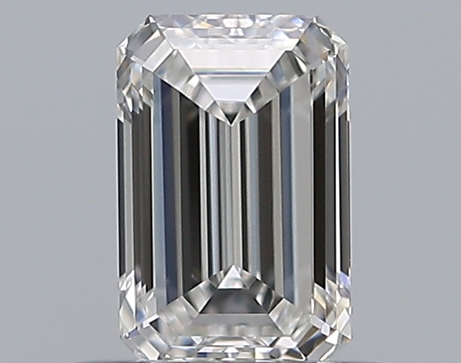 Emerald 0.5 ct F VVS2
